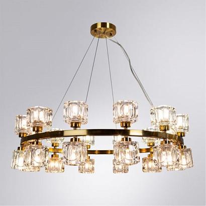 люстры подвесной светильник divinare alessandro 7205/17 lm-24, доставка по Казахстану 