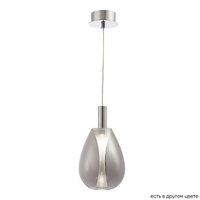 Подвесные Светильник подвесной Crystal Lux GAUDI SP4W LED SMOKE Crystal Lux 1881/204, доставка по Казахстану 