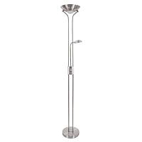 Дополнительная картинка Торшер Arte Lamp DUETTO A4329PN-2SS