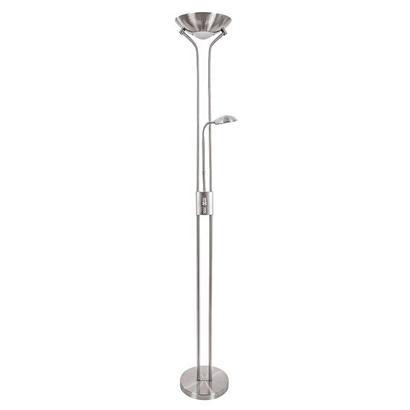 Торшер Arte Lamp DUETTO A4329PN-2SS купить в Алматы svet.kz