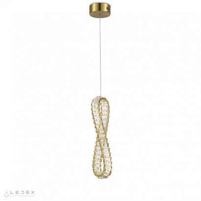 светильник подвесной iledex woodstock iledex 2117-450 br, доставка по Казахстану 