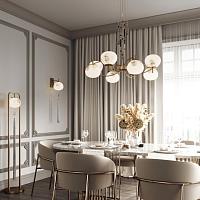 5432/1W Odeon Light Exclusive Бра FIOLENT