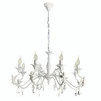 Дополнительная картинка Подвесная люстра Arte Lamp Angelina A5349LM-8WH