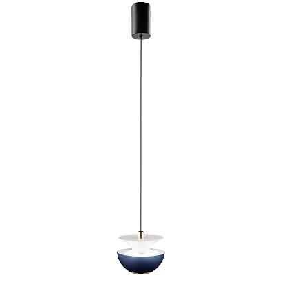 светильник подвесной crystal lux astra sp led blue crystal lux 1144/201, доставка по Казахстану 