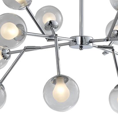 подвесная светодиодная люстра favourite bullae 2136-12p, доставка по Казахстану 