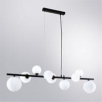 Дополнительная картинка Подвесная люстра Arte Lamp GEMINI A2243SP-9BK