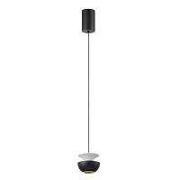 светильник подвесной crystal lux astra sp led black crystal lux 1142/201, доставка по Казахстану 