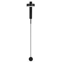 Дополнительная картинка Светильник настенный Arte Lamp MIRACH A2142AP-10BK