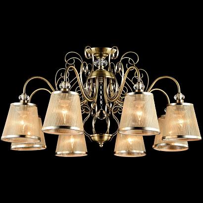 люстры подвесная люстра freya driana fr2405-pl-08-bz, доставка по Казахстану 