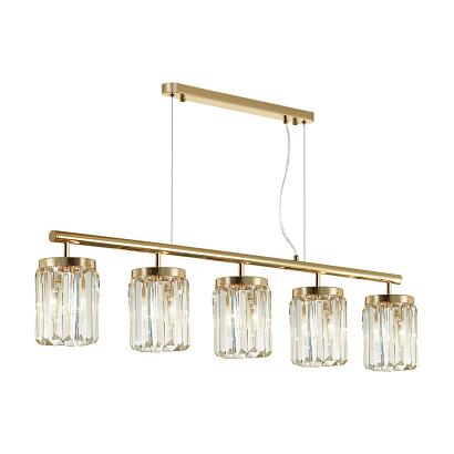 подвесная люстра odeon light classic vassa 4987/5, доставка по Казахстану 