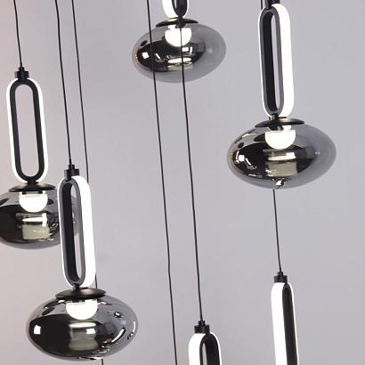 люстры подвесной светильник baron 4284-8p, доставка по Казахстану 