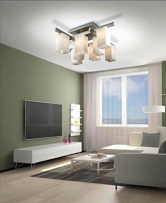 Потолочные Потолочная люстра ST Luce Caset SL541.102.06, доставка по Казахстану 