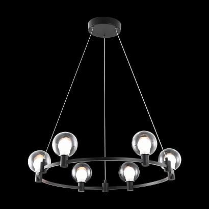 люстры подвесной светильник freya fr4005pl-06b1, доставка по Казахстану 