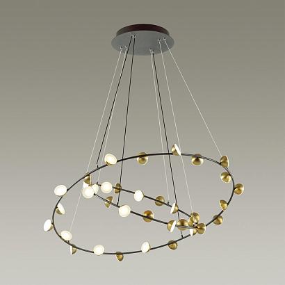 подвесная светодиодная люстра odeon light verica 4156/99l, доставка по Казахстану 