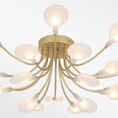 люстры потолочная люстра skein 4197-20c, доставка по Казахстану 