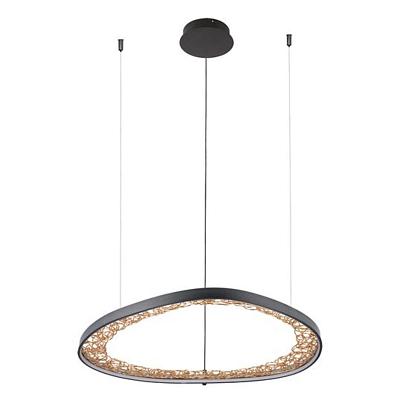 Подвесные Подвесной светильник Arte Lamp CINTA A1847SP-46BK, доставка по Казахстану 
