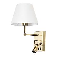 Дополнительная картинка Бра Arte Lamp Elba A2581AP-2AB