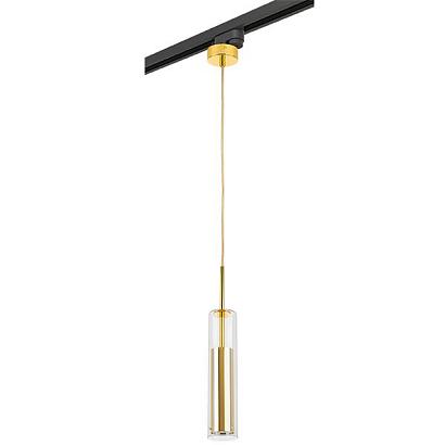L1T756012 Подвесной светильник CILINO 1х40W GU10 GOLD (756012+592007) купить в Алматы svet.kz