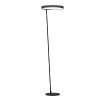 390167 Торшер диммируемый CAREDARA, LED, 23W, алюминий, сталь-черный. Предназначен  использование светодиод. ламп. цок. LED. Источник освещ. в компл.  купить в Алматы svet.kz