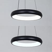 Дополнительная картинка Подвесная люстра Arte Lamp ALGEDI A6028SP-46BK