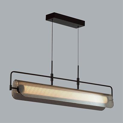 люстры 5056/35la l-vision odl24 321 подвесной светильник led 35w 3000к liner, доставка по Казахстану 