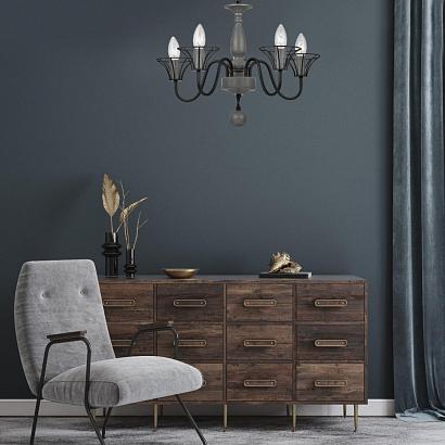 люстры подвесная люстра blake blake 5295/5lumion lofti lake 5295/5, доставка по Казахстану 
