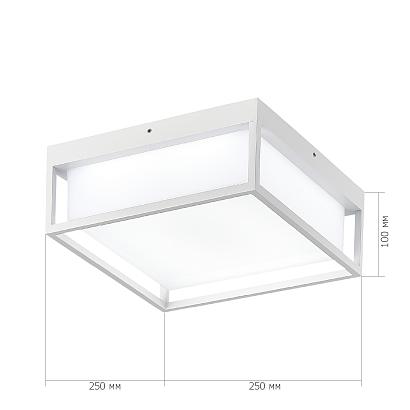 SL9517.502.01 Светильник уличный потолочный ST-Luce CUBO