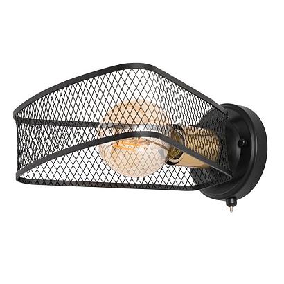 Настенный светильник Arte Lamp MAASYM A7044AP-1BK, доставка по Казахстану 