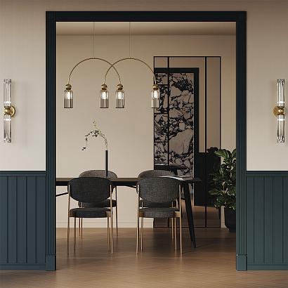 подвесной светильник maytoni mod302pl-04gr, доставка по Казахстану 