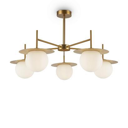 купить Подвесной светильник Freya FR5202PL-05BS в Алматы, svet.kz, доставка по Казахстану 