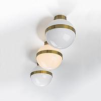 люстры 812111 (mx8131-1a ) люстра globo 1х40w e14 antique bronze/white (в комплекте), доставка по Казахстану 