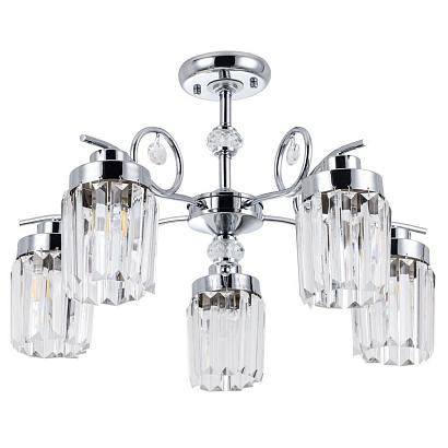 потолочная люстра arte lamp sophie a8067pl-5cc, доставка по Казахстану 