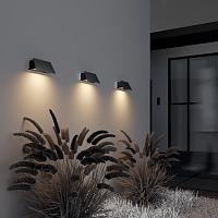 Дополнительная картинка Настенный светильник (бра) Outdoor O429WL-L6GF3K