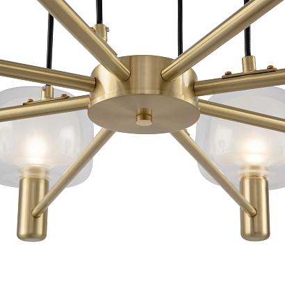 люстры подвесной светильник maytoni mod411pl-08g, доставка по Казахстану 