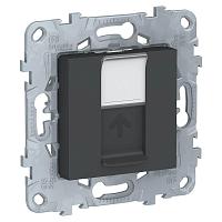 Розетка компьютерная RJ45 Schneider Electric Unica New Cat. 6 UTP NU541554 