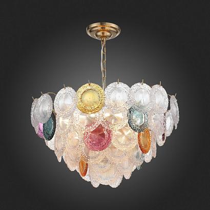 люстры подвесная люстра st luce coneli sl420.203.18, доставка по Казахстану 