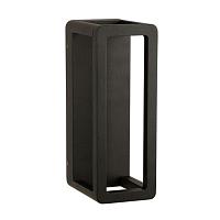 Настенный уличный светильник Arte Lamp HASSALEH A3374AL-1BK светильники