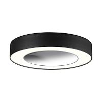 359277 OVER NT23 000 черный Светильник накладной светодиодный IP20 LED 18W 85-265V 1350Лм 3000К MIRROR купить в Алматы svet.kz