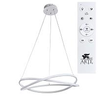 подвесной светодиодный светильник arte lamp presto a2522sp-2wh, доставка по Казахстану 