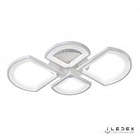 Дополнительная картинка Потолочная светодиодная люстра iLedex River X024-4 WH