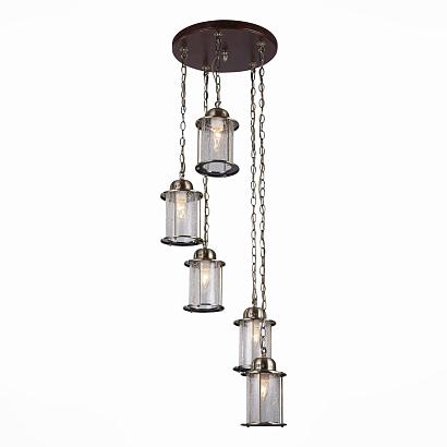 люстры подвесная люстра st luce volantino sl150.303.05, доставка по Казахстану 