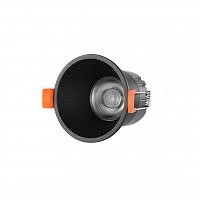 Светильник встраиваемый iLEDEX Mars DIM 207-7W-D75-4000K-24DG-BK, доставка по Казахстану 