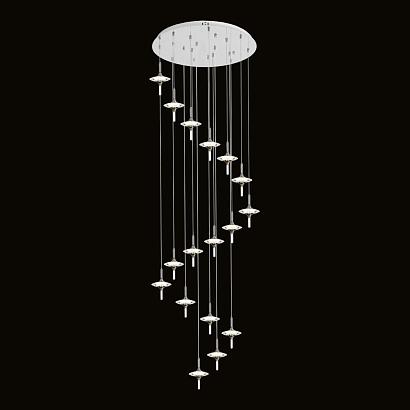 люстры люстра подвесная lussole lsp-7374, доставка по Казахстану 