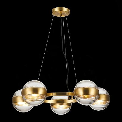 люстры подвесная люстра st luce bala sl1156.303.05, доставка по Казахстану 