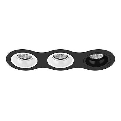 D637060607 Светильник DOMINO ROUND МR16 (214637+214606+214606+214607) купить в Алматы svet.kz