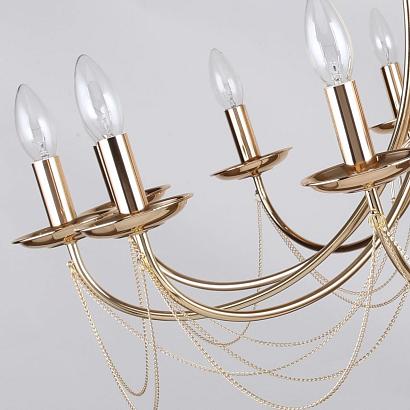 подвесная люстра f-promo plini 2591-12p, доставка по Казахстану 