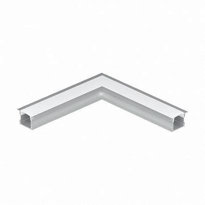 98989 Встраиваемый профиль угловой RECESSED PROFILE 2 к арт. 98987, L110, алюминий пластик, белый купить в Алматы svet.kz
