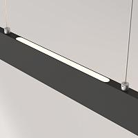 Дополнительная картинка Подвесной светодиодный светильник Maytoni Step P010PL-L23B
