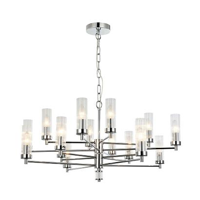 подвесная люстра favourite aesthetic 2672-16p, доставка по Казахстану 