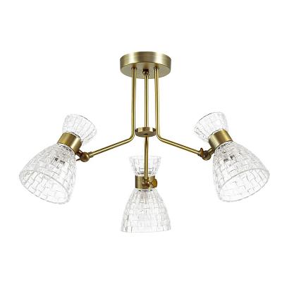 Потолочные Потолочная люстра Lumion Comfi Jackie 3704/3C, доставка по Казахстану 